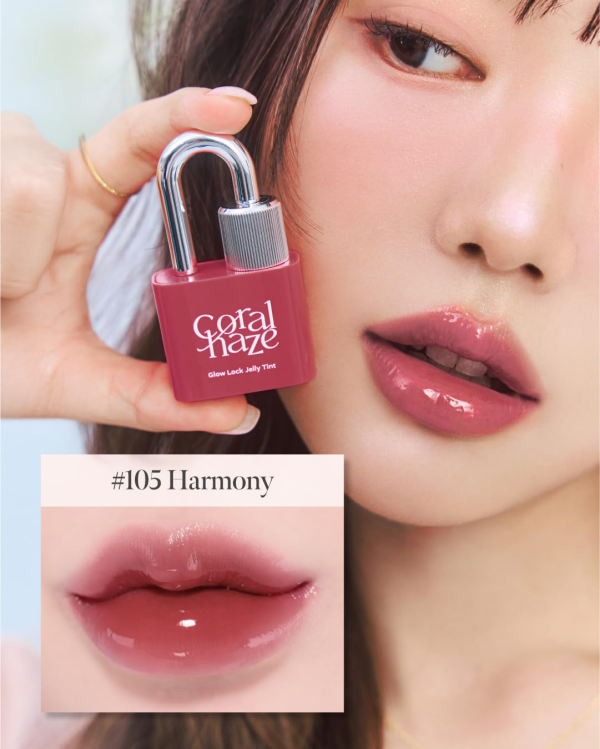 skincare-kbeauty-glowtime-coral haze glow lock jelly tint 1065 harmony