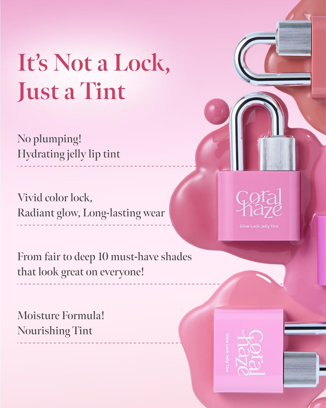CORALHAZE Glow Lock Jelly Tint 6 skincare-kbeauty-glowtime-coralhaze glow lock jelly tint