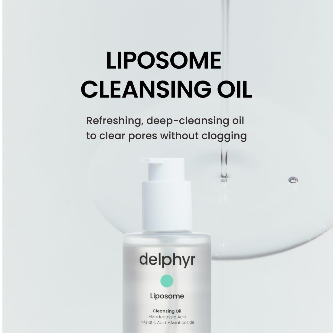 skincare-kbeauty-glowtime-DELPHYR Liposome cleansing oil