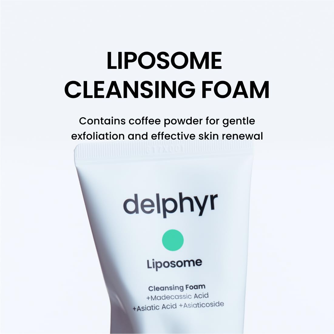 skincare-kbeauty-glowtime-delphyr liposome cleansing foam