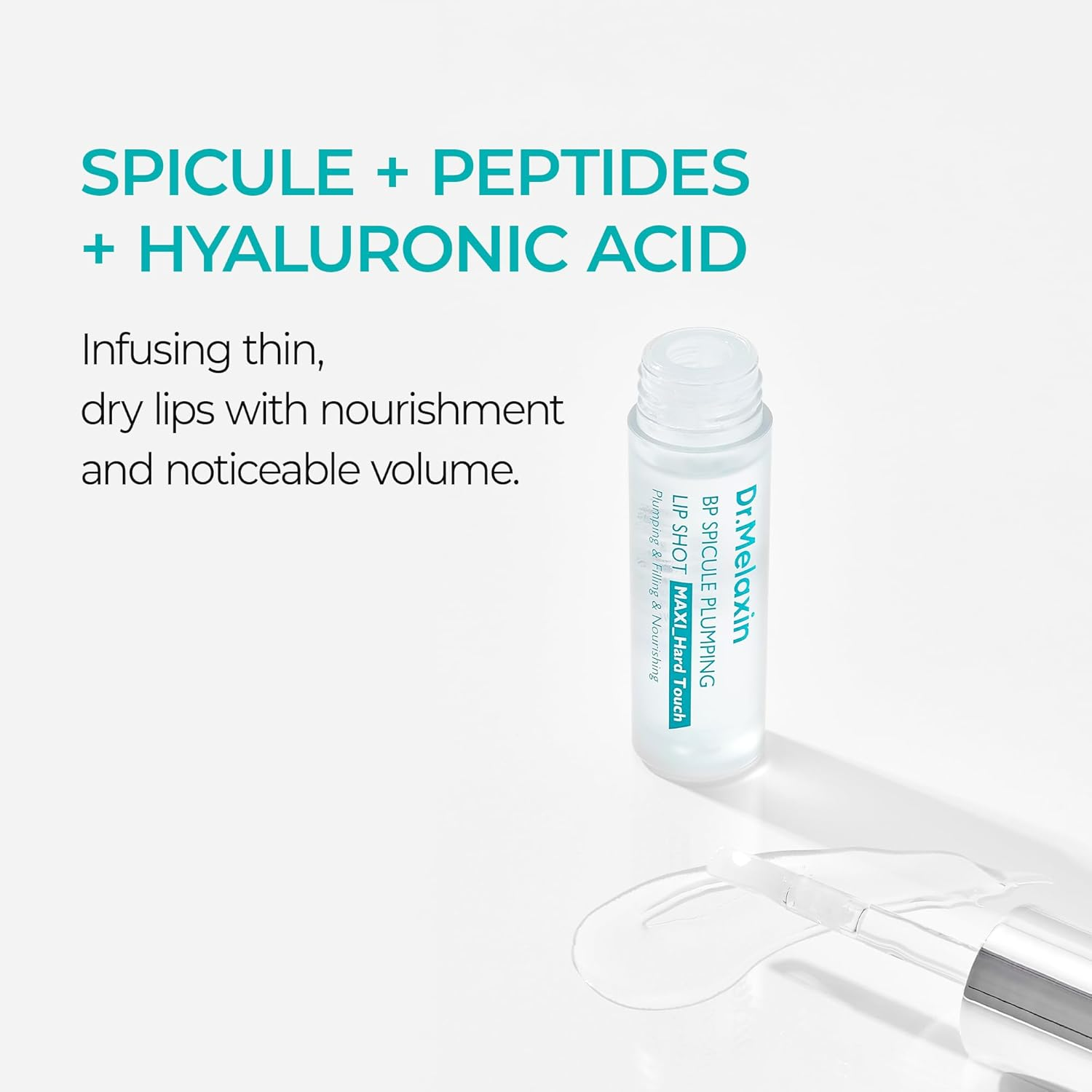 skincare-kbeauty-glowtime-dr melaxin bp spicule plumping lip shot maxi