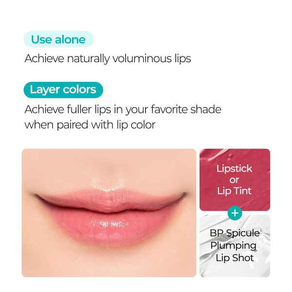 skincare-kbeauty-glowtime-dr melaxin bp spicule plumping lip shot maxi