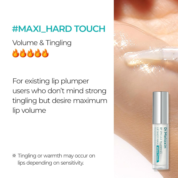 skincare-kbeauty-glowtime-dr melaxin bp spicule plumping lip shot maxi