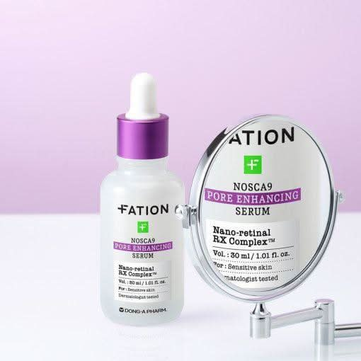 skincare-kbeauty-glowtime-fation nosca9 pore enhancing serum
