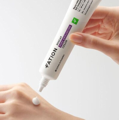 skincare-kbeauty-glowtime-fation nosca9 pore enhancing cream