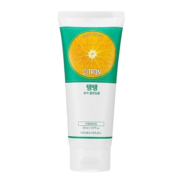 skincare-kbeauty-glowtime-holika holika daily fresh citron cleansing foam