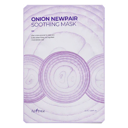 skincare-kbeauty-glowtime-isntree onion new pair soothing mask