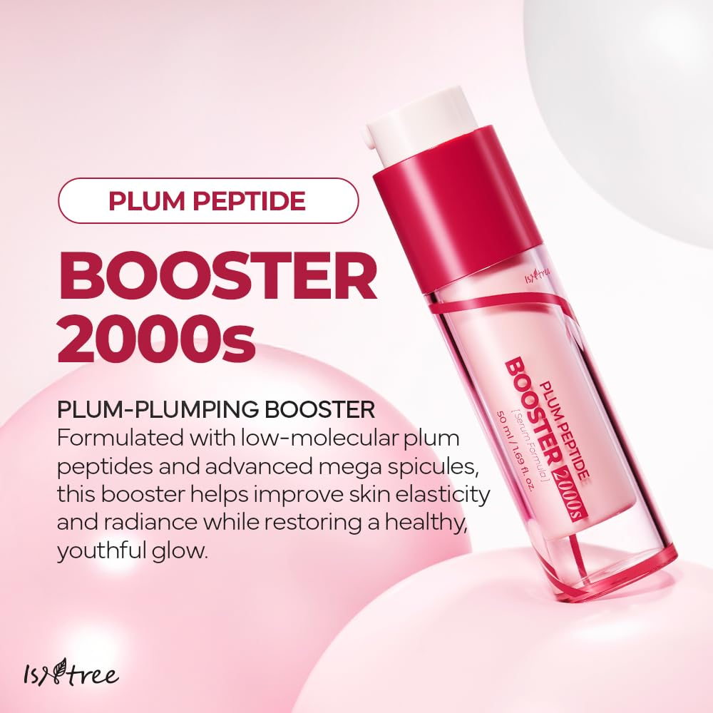 skincare-kbeauty-glowtime-isntree plum peptide booster 2000s