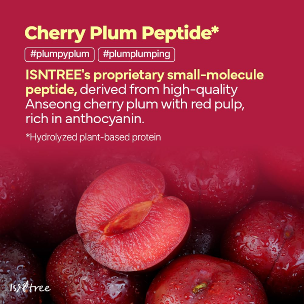 skincare-kbeauty-glowtime-isntree plum peptide booster 2000s