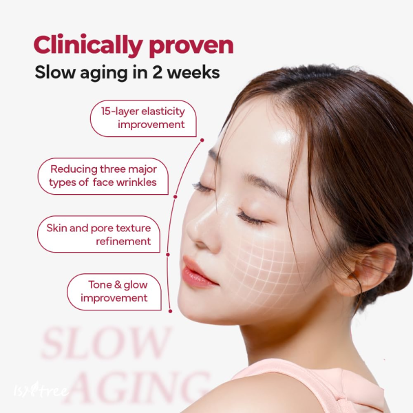 skincare-kbeauty-glowtime-isntree plum peptide booster 2000s