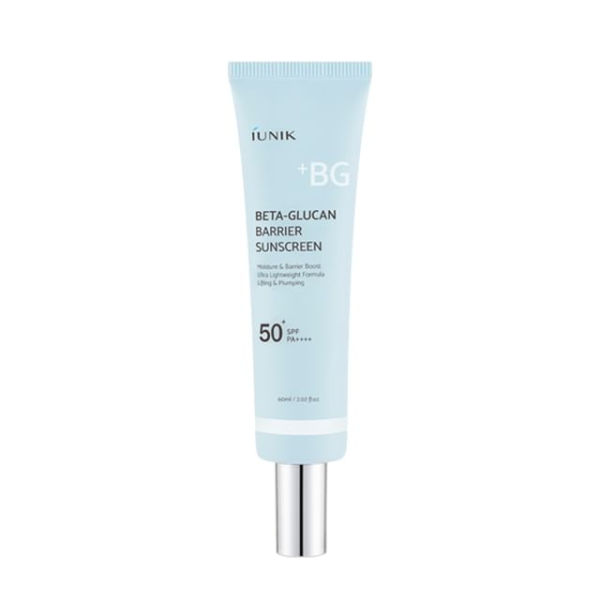 skincare-kbeauty-glowtime-iunik beta glucan barrier sunscreen