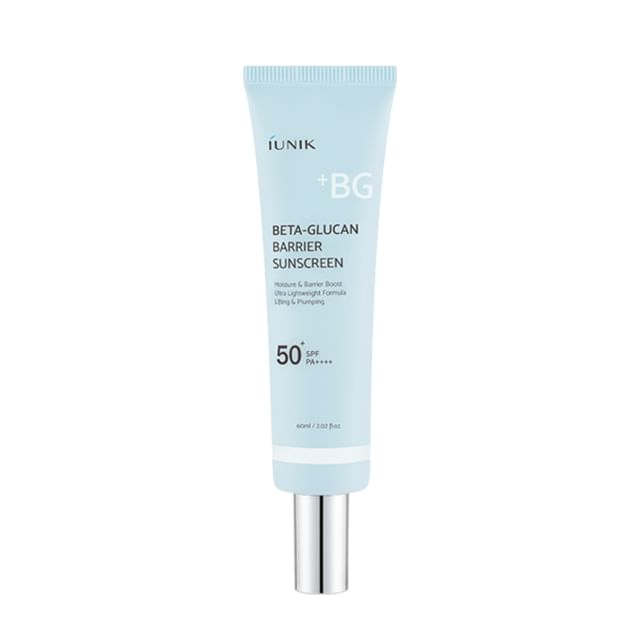 skincare-kbeauty-glowtime-iunik beta glucan barrier sunscreen