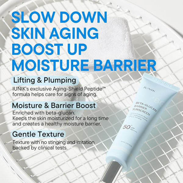 skincare-kbeauty-glowtime-iunik beta glucan barrier sunscreen