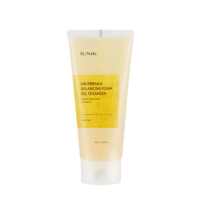 sk-IUNIK-Calendula balancing foam gel cleanser