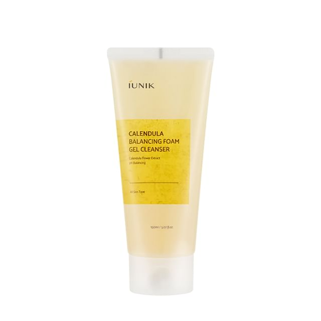 sk-IUNIK-Calendula balancing foam gel cleanser