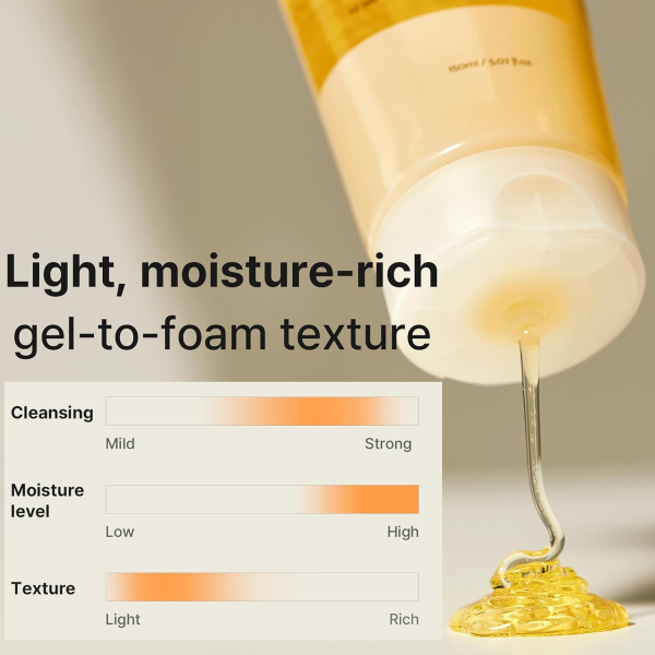 sk-IUNIK-Calendula balancing foam gel cleanser