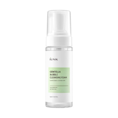 skincare-kbeauty-glowtime-iuinik centella bubble cleansing foam