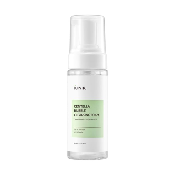 skincare-kbeauty-glowtime-iuinik centella bubble cleansing foam