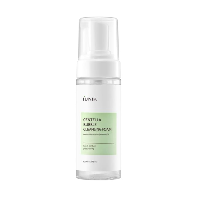 skincare-kbeauty-glowtime-iuinik centella bubble cleansing foam