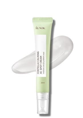 skincare-kbeauty-glowtime-iunik centella calming ac spot cream