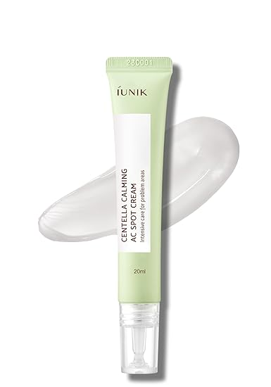 skincare-kbeauty-glowtime-iunik centella calming ac spot cream