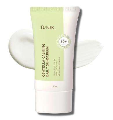 skincare-kbeauty-glowtime-iunik centella calming daily sunscreen