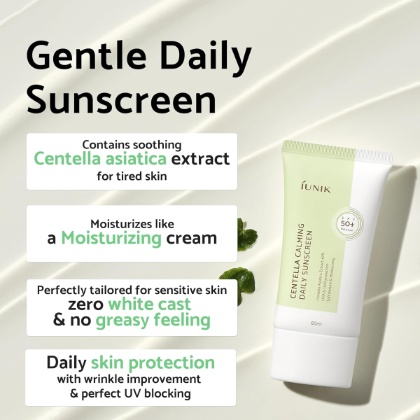 skincare-kbeauty-glowtime-iunik centella calming daily sunscreen