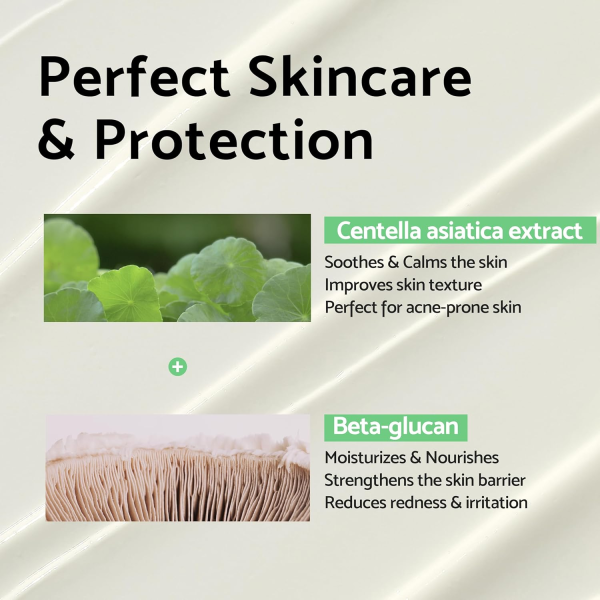 skincare-kbeauty-glowtime-iunik centella calming daily sunscreen