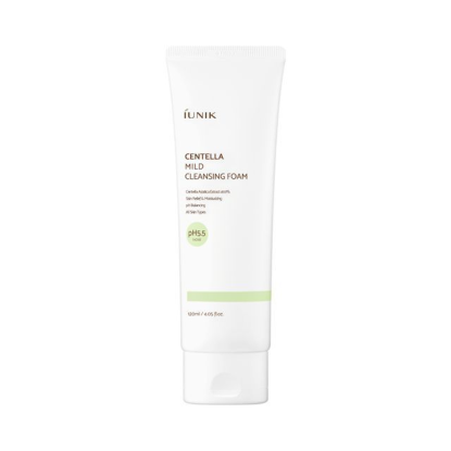 skincare-kbeauty-glowtime-iunik centella mild cleansing foam