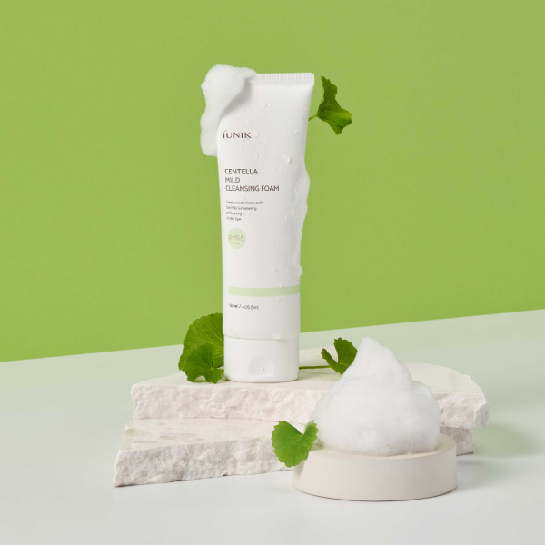 skincare-kbeauty-glowtime-centella mild cleansing foam