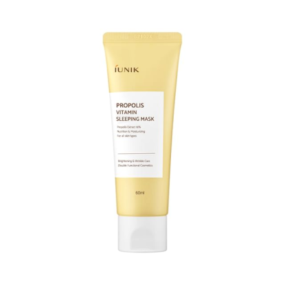 skincare-kbeauty-glowtime-iunik propolis vitamin sleeping mask