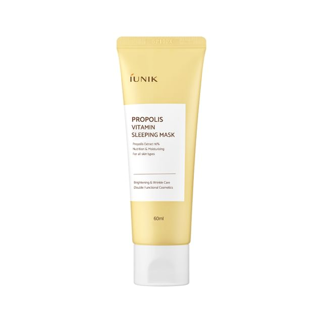 skincare-kbeauty-glowtime-iunik propolis vitamin sleeping mask