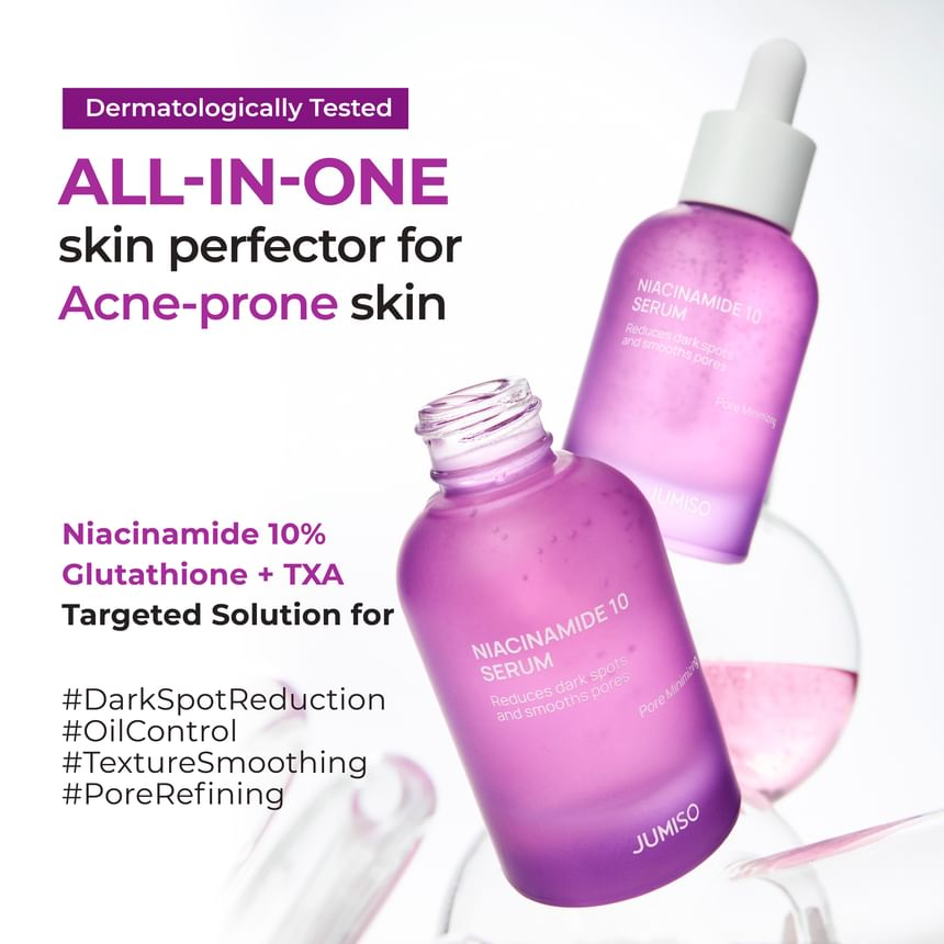 skincare-kbeauty-glowtime-jumiso niacinamide 10 serum