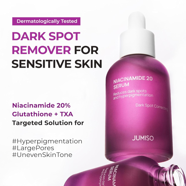 skincare-kbeauty-glowtime-jumiso niacinamide 20 serum