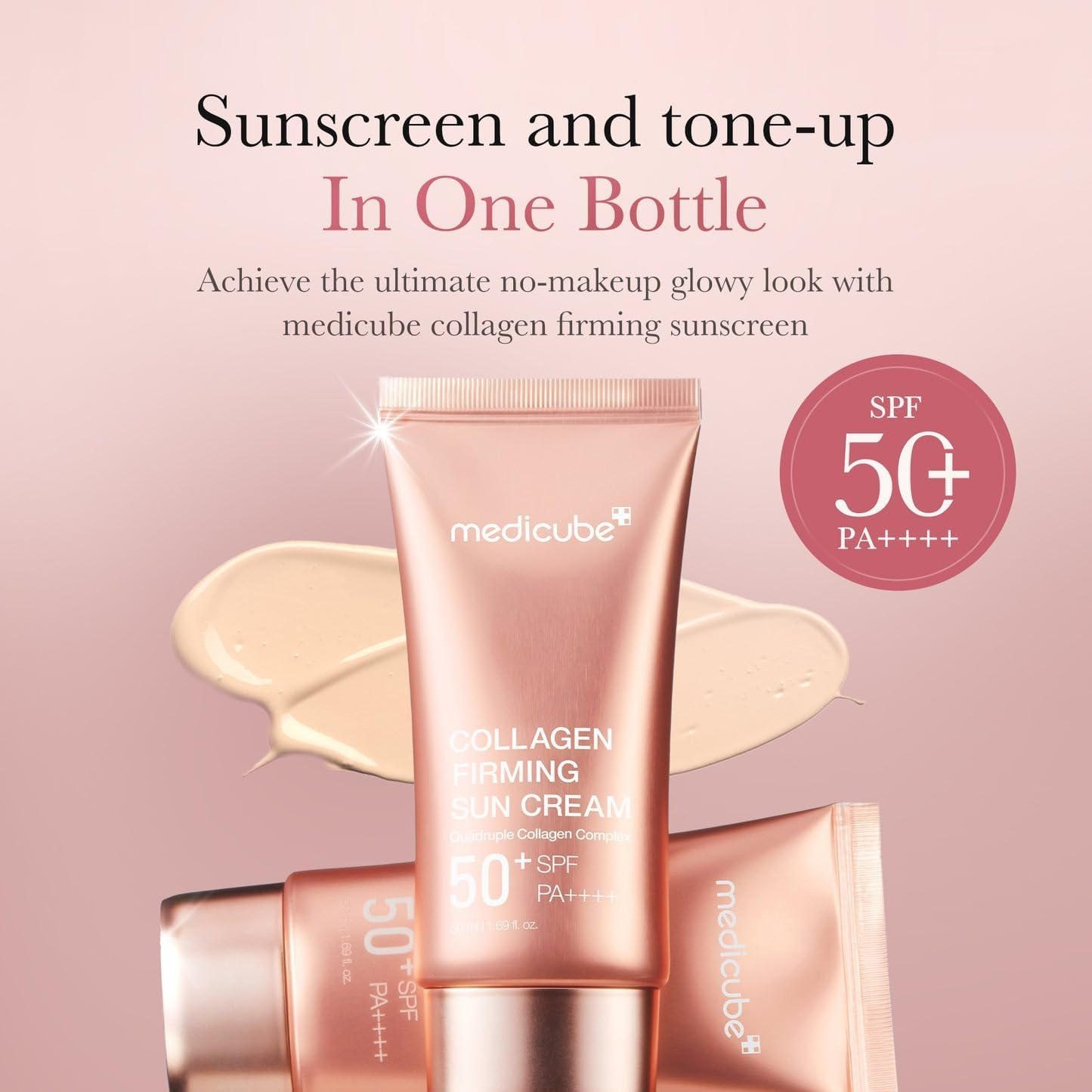 skincare-kbeauty-glowtime-medicube collagen firming sun cream