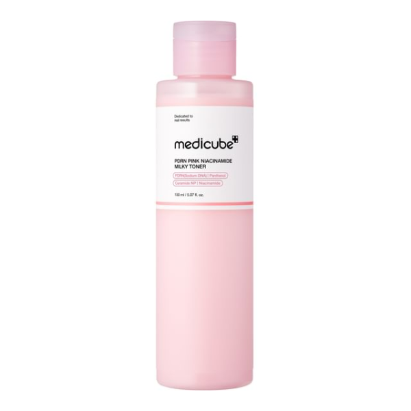 skincare-kbeauty-glowtime-medicube PDRN Pink Niacinamide Milky Toner