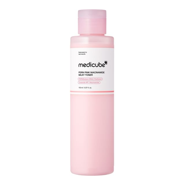 skincare-kbeauty-glowtime-medicube PDRN Pink Niacinamide Milky Toner