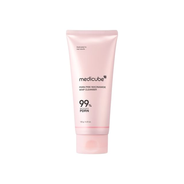 skincare-kbeauty-glowtime-medicube pdrn pink niacinamide whip cleanser
