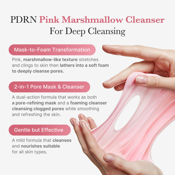 skincare-kbeauty-glowtime-medicube pdrn pink niacinamide whip cleanser