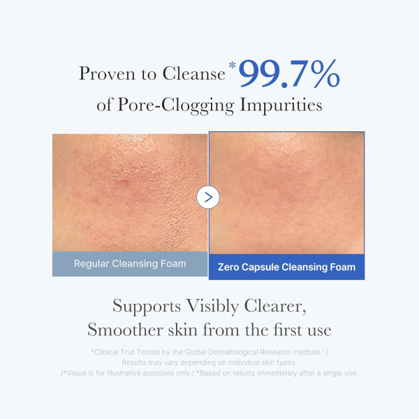skincare-kbeauty-glowtime- medicube zero pore clearing capsule cleansing foam