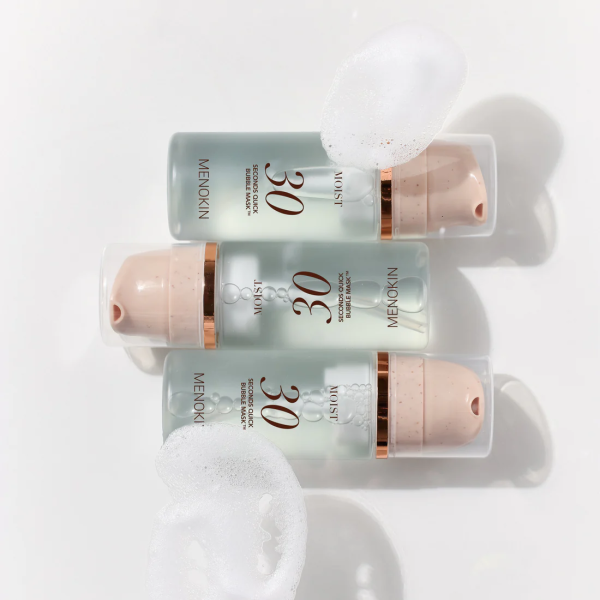 skincare-kbeauty-glowtime-menokin 30 seconds quick bubble mask moist