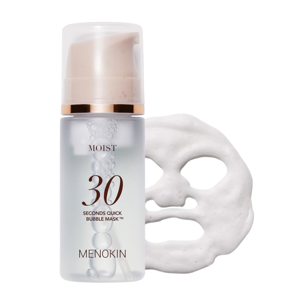 skincare-kbeauty-glowtime-menokin 30 seconds quick bubble mask moist