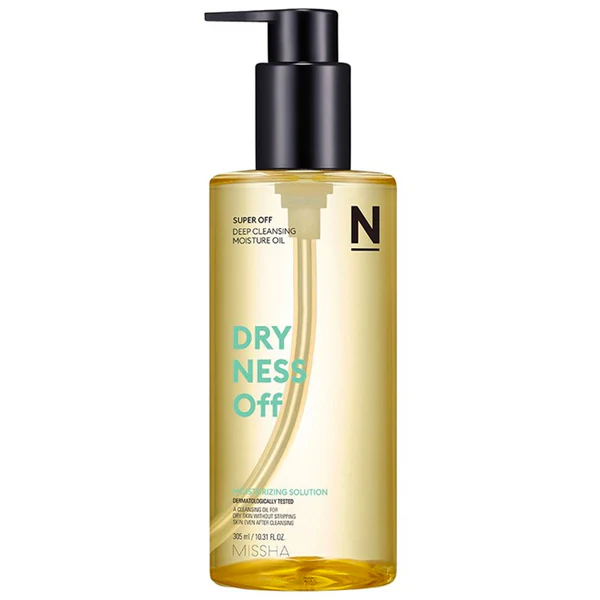 skincare-kbeauty-glowtime-missha super off cleansing oil dryness off