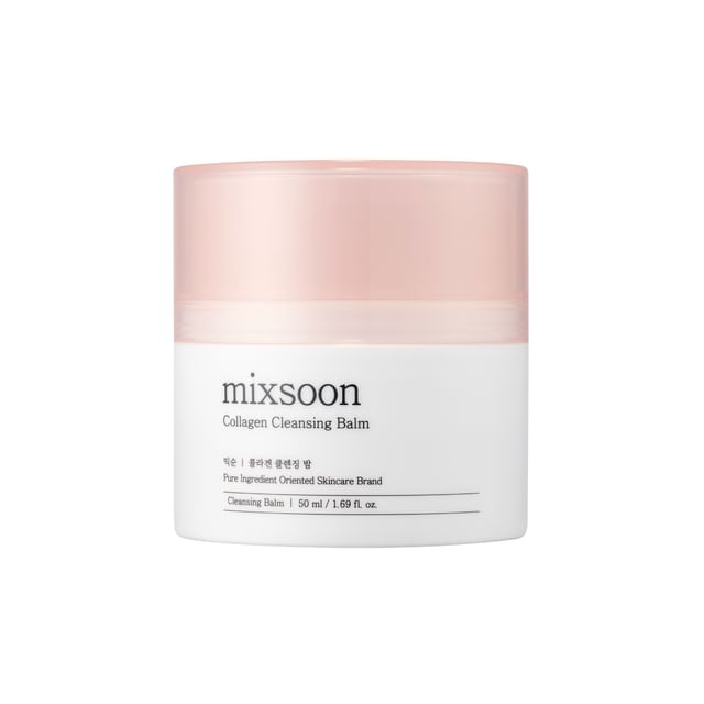 skincare-kbeauty-glowtime-mixsoon collagen cleansing balm
