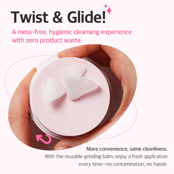 skincare-kbeauty-glowtime-mixsoon collagen cleansing balm