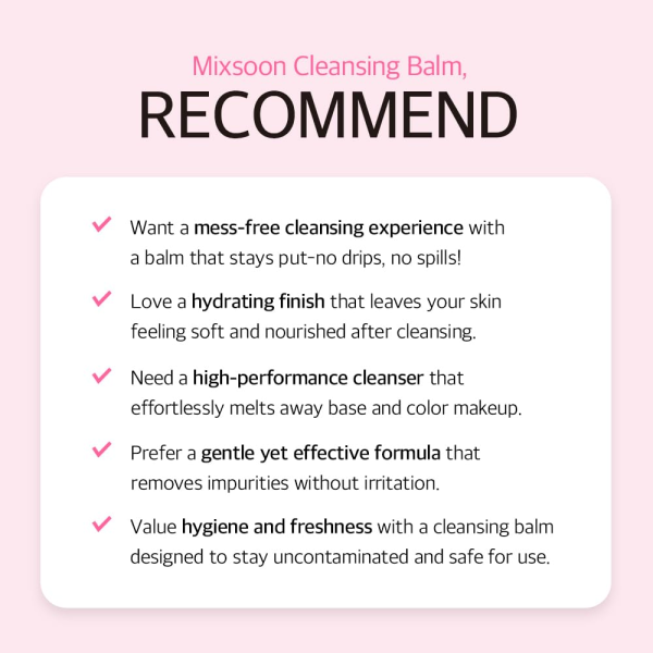 skincare-kbeauty-glowtime-mixsoon collagen cleansing balm