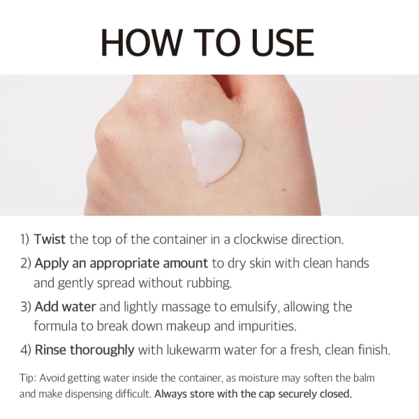 skincare-kbeauty-glowtime-mixsoon collagen cleansing balm