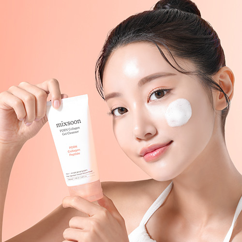 skincare-kbeauty-glowtime-mixsoon pdrn collagen gel cleanser