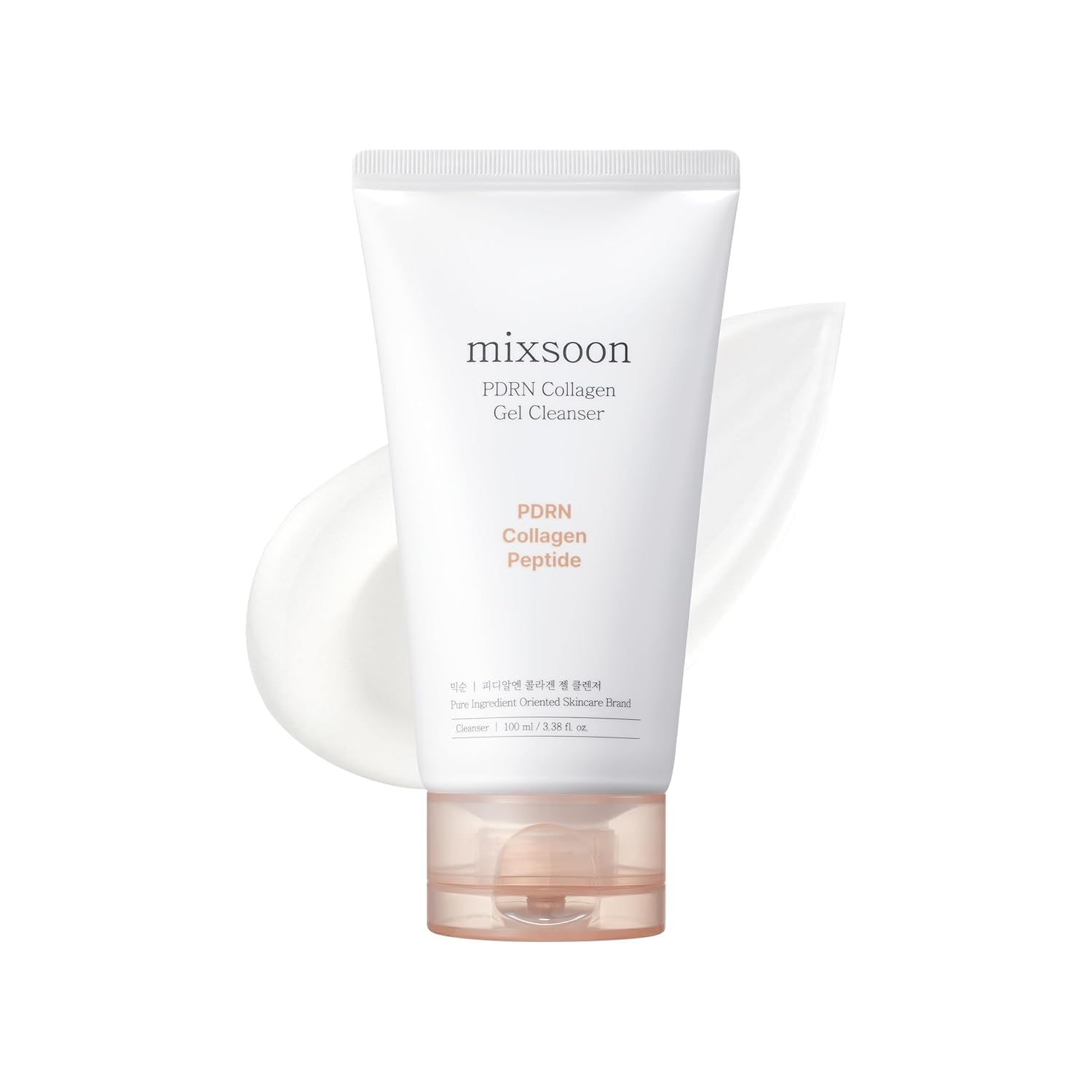 skincare-kbeauty-glowtime-mixsoon pdrn collagen gel cleanser