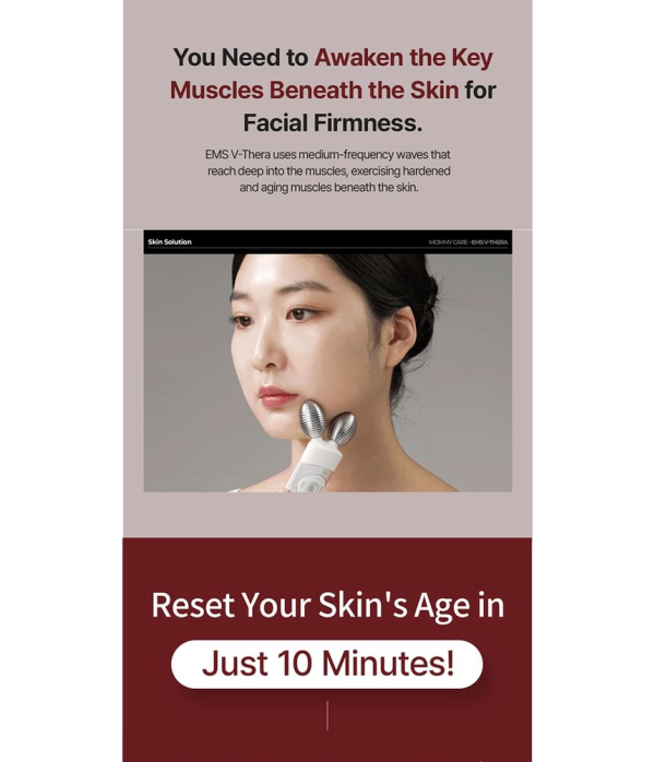 skincare-kbeauty-glowtime-mommy care ems v thera pink edition